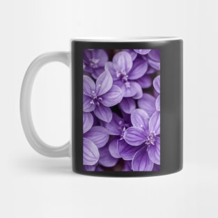 Beautiful Violet Flowers, for all those who love nature #126 Mug